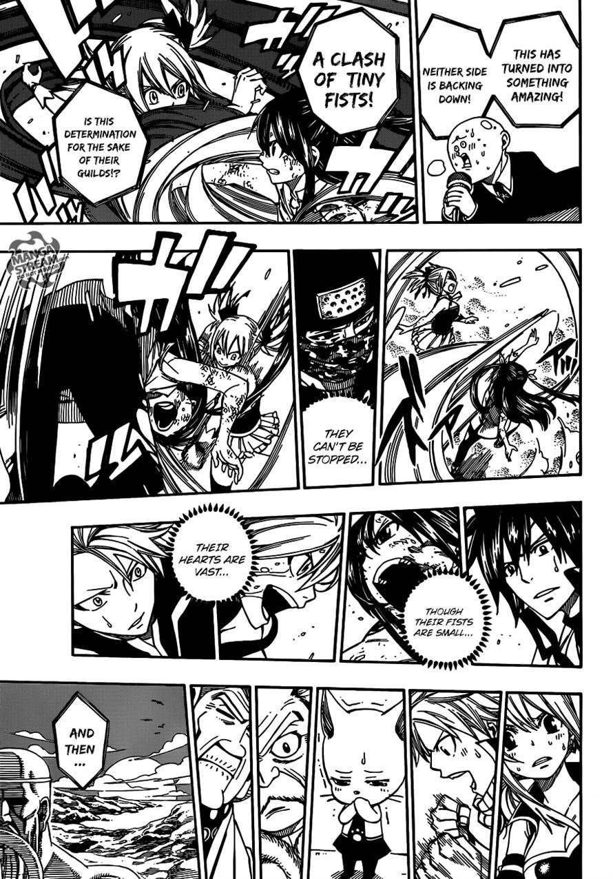 Fairy Tail Chapter 289 16